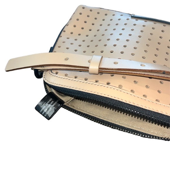 Anthropologie Kelsi Dagger Cowhide Colorblock Crossbody - Picture 2 of 8